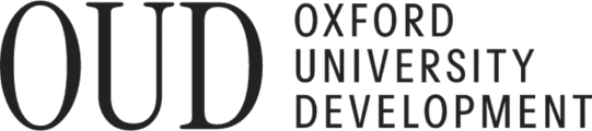 Oxford University Development logo