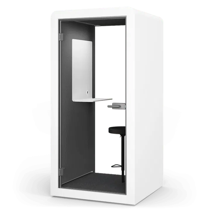 Call Pod installed in an office