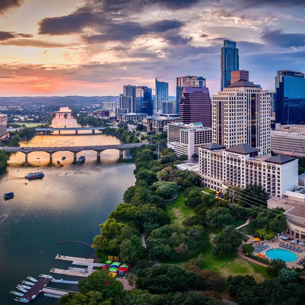 PodRent pods in Austin