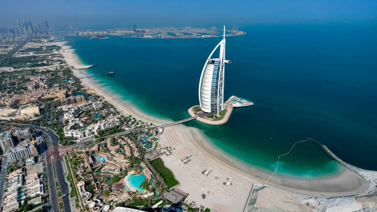 PodRent pods in Dubai (UAE)