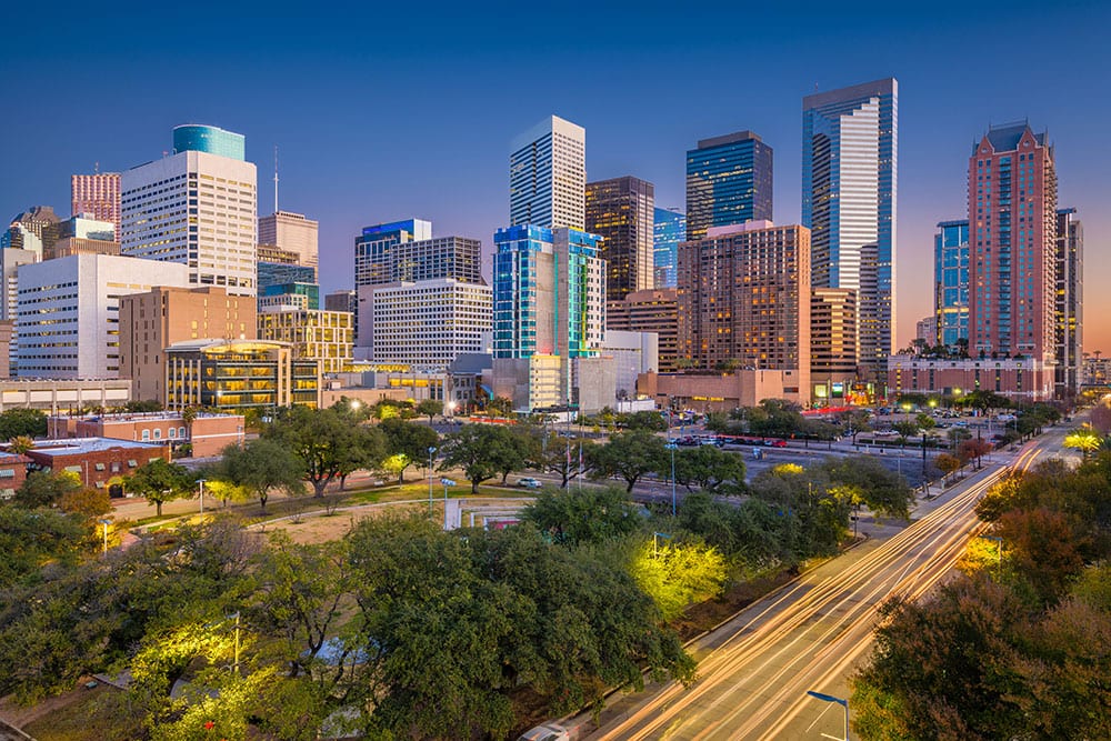 PodRent pods in Texas