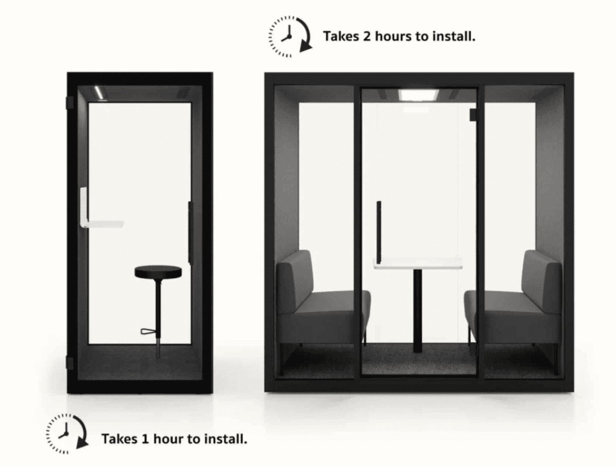 PodRent installation in Bengaluru (India)