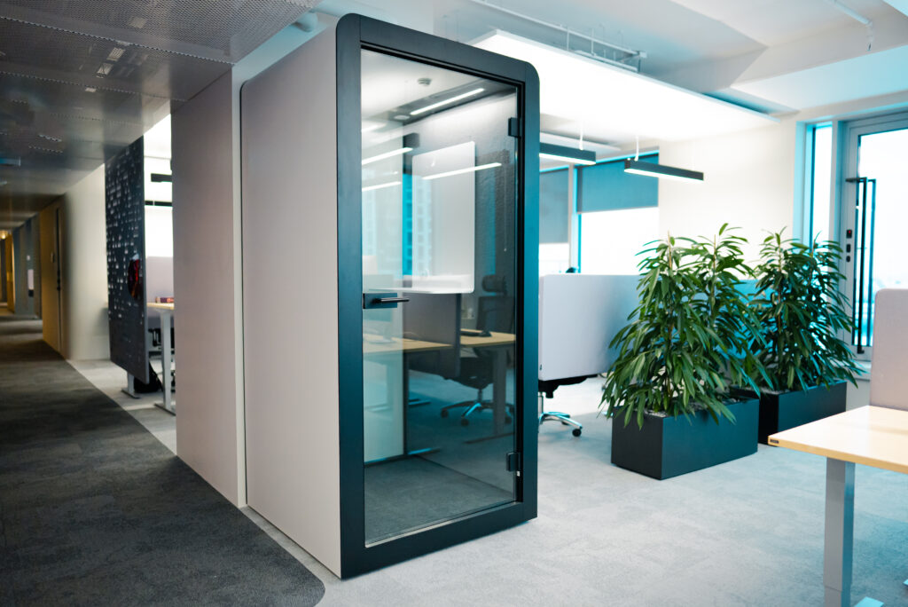 Why Renting an Office Pod Is the More Sustainable Choice