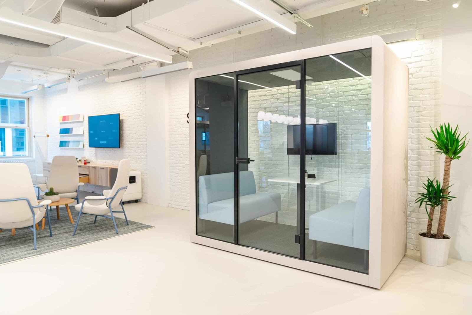 Why Renting an Office Pod Is the More Sustainable Choice