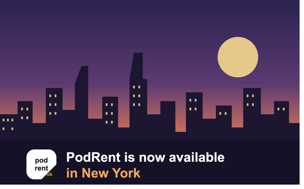 Soundproof Office Pods Now Available for Rent in New York