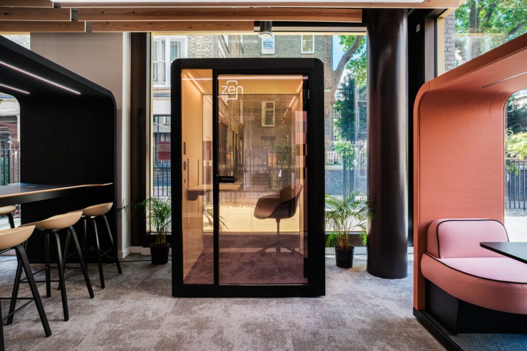 Why Renting an Office Pod Is the More Sustainable Choice